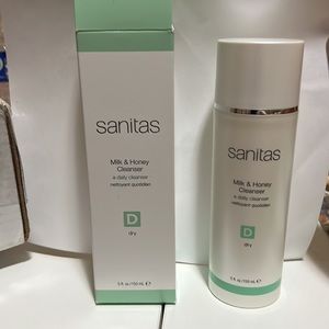 Sanitas milk and honey cleanser new